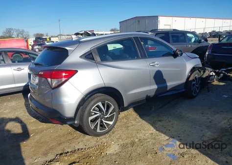 2019 Honda Hr-V Sport from USA, damaged, VIN 3CZRU5H19KG707502
